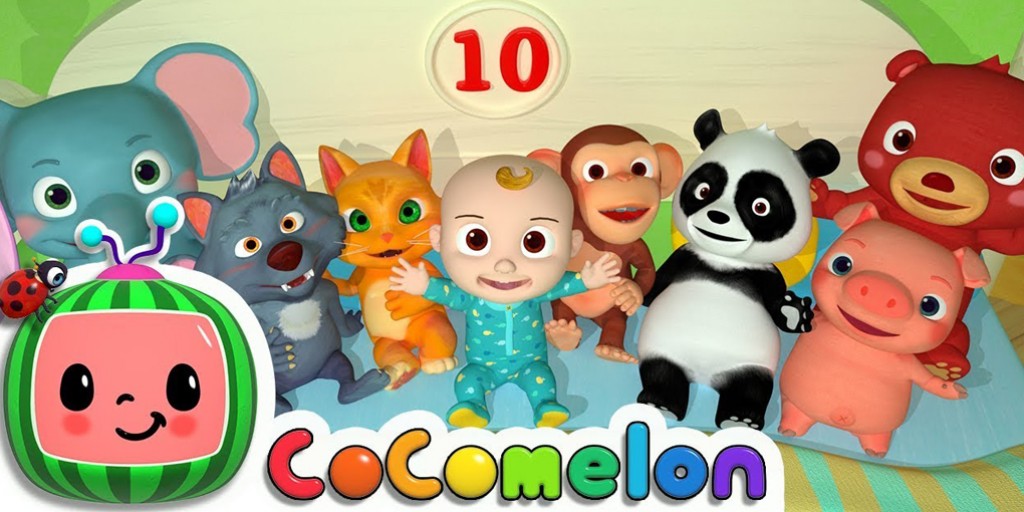 Cocomelon - Ten in the Bed